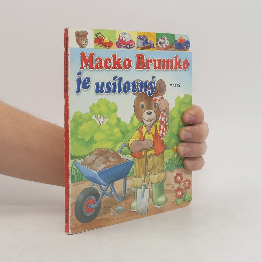 Various authors Macko Brumko je usilovný