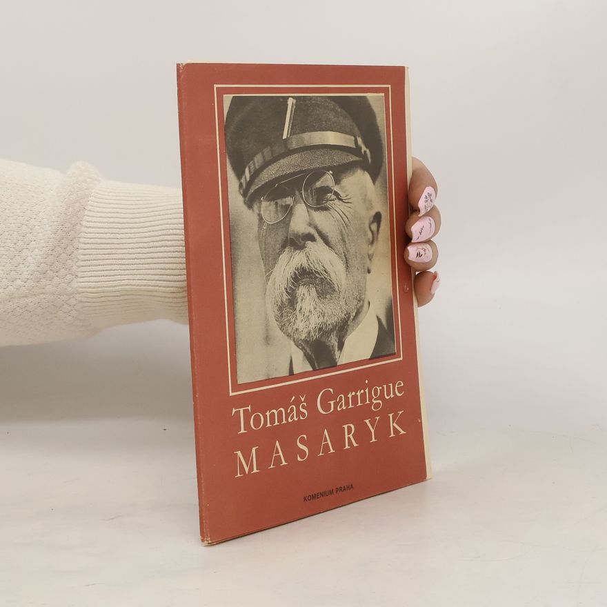 Jaroslava Ocmanová Tomáš Garrigue Masaryk