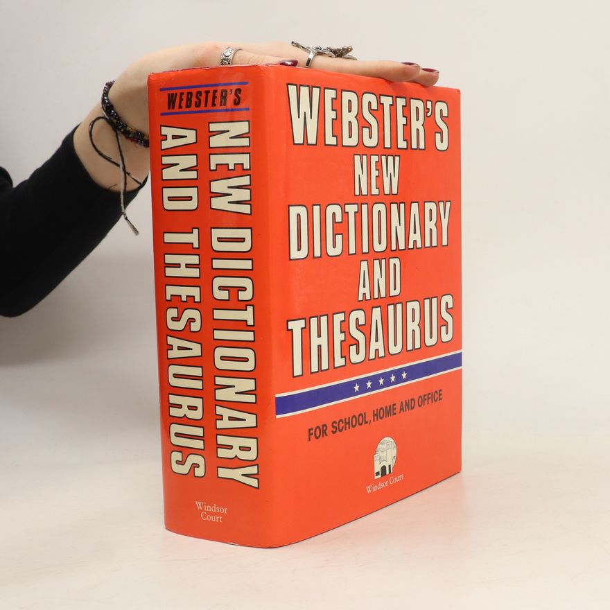 Autorenkollektiv Webster's New Dictionary and Thesaurus