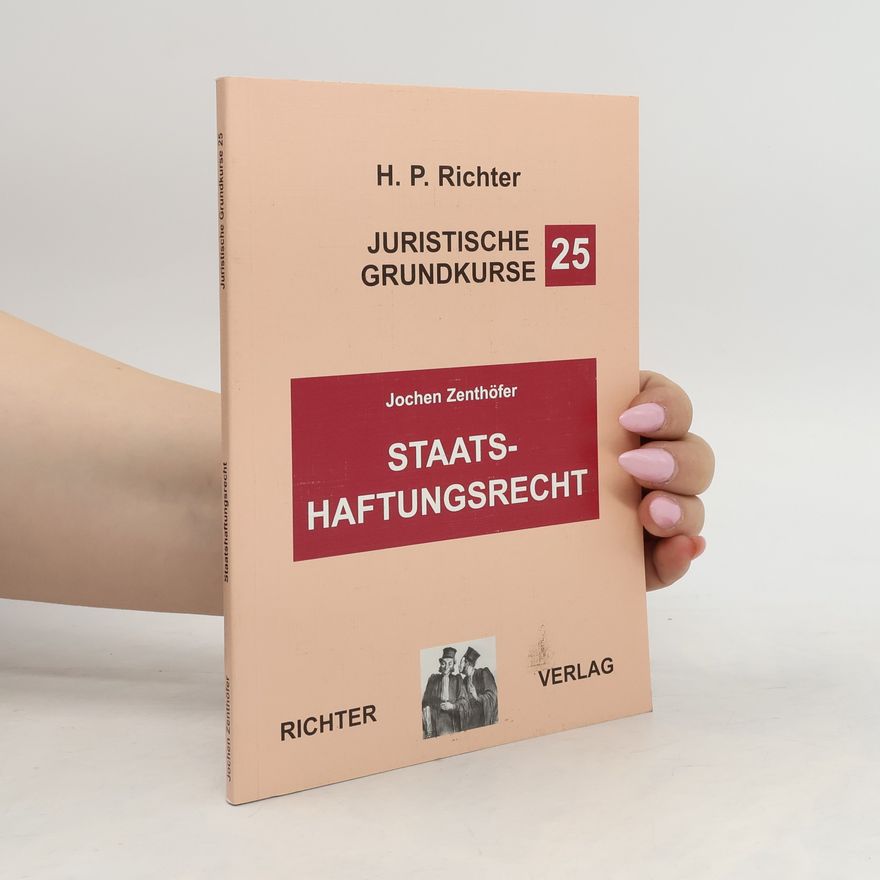 Jochen Zenthöfer Juristische Grundkurse