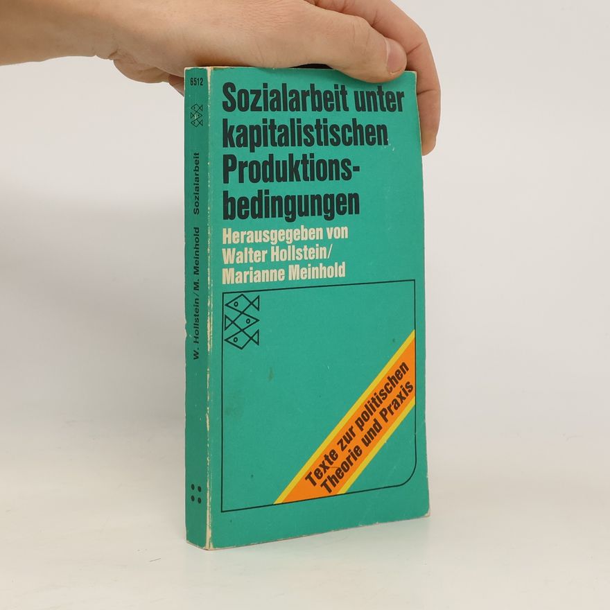 Walter Hollstein Sozialarbeit unter kapitalistischen Produktionsbedingungen