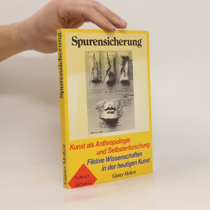 Günter Metken Spurensicherung