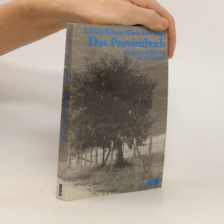 Ulrich Klemm Das Provinzbuch