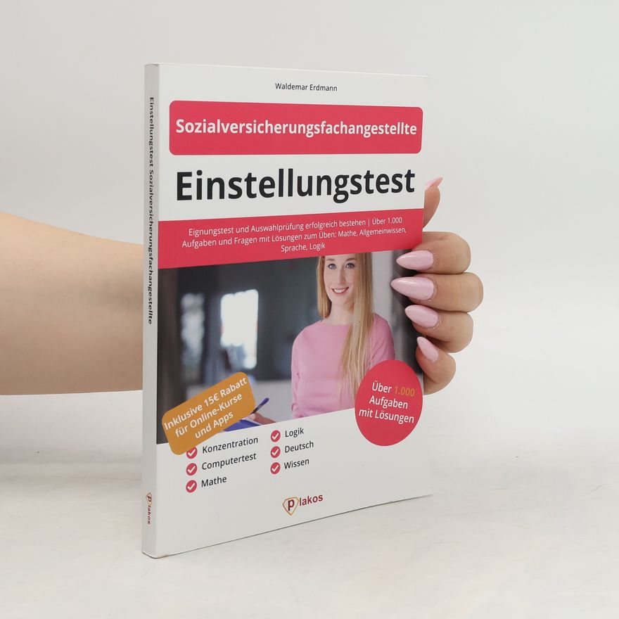 Waldemar Erdmann Einstellungstest Sozialversicherungsfachangestellte