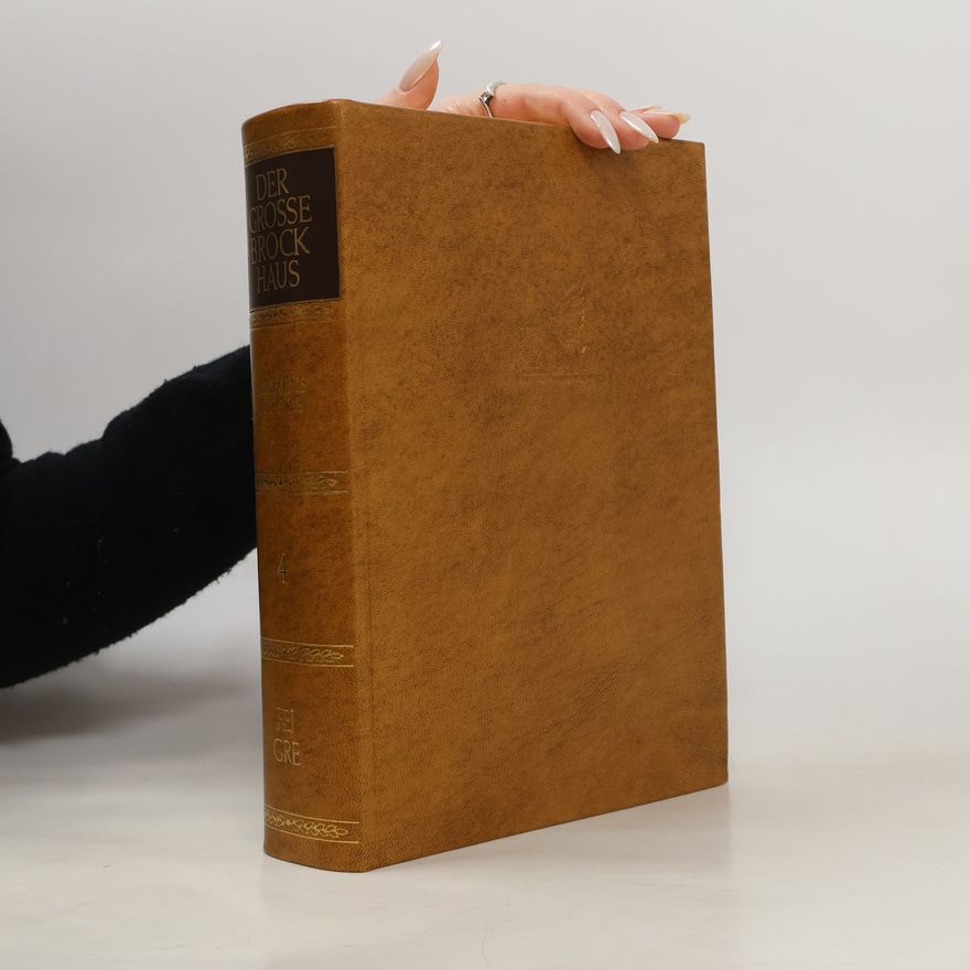 Various authors Der grosse Brockhaus 4