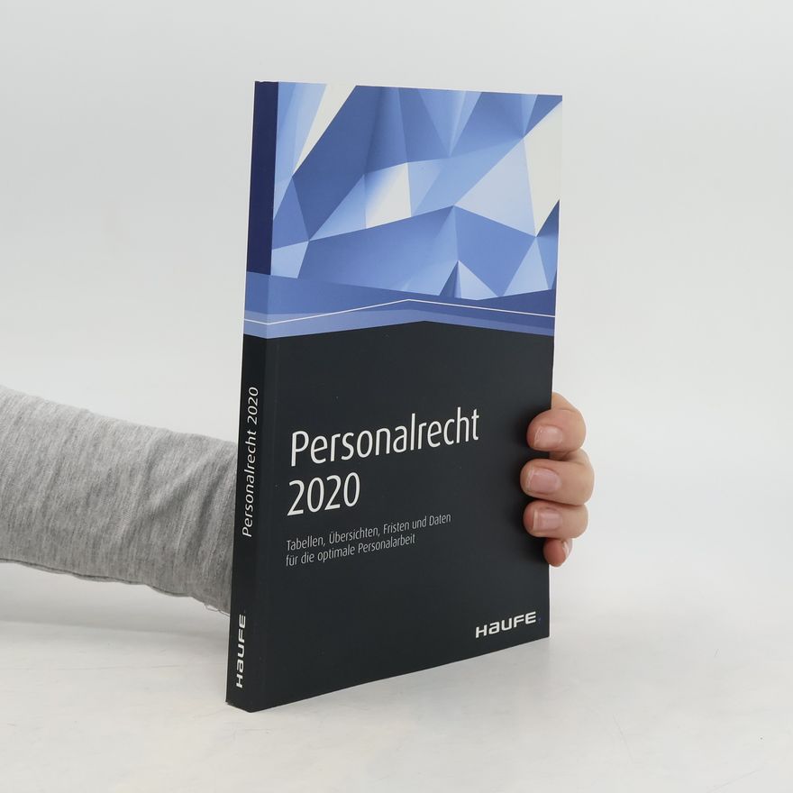 Collectif d'auteurs Haufe Personalrecht 2020