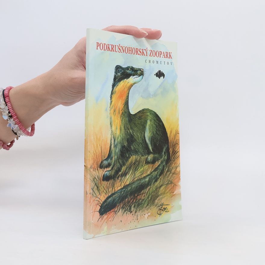 Iveta Rabasová Podkrušnohorský Zoopark Chomutov