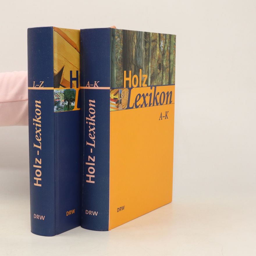 Michael Blosen Holz-Lexikon A-K; L-Z