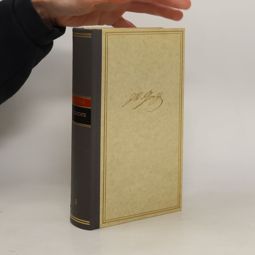 Johann Wolfgang von Goethe Gedichte 1. West-östlicher Divan