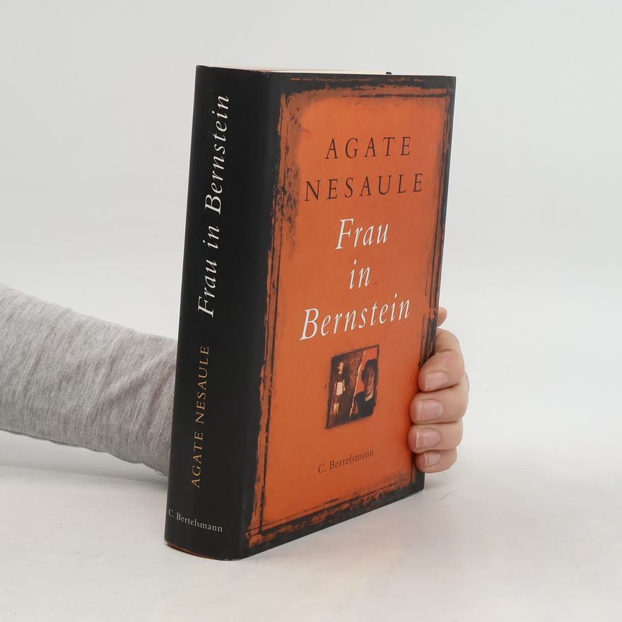 Agate Nesaule Frau in Bernstein