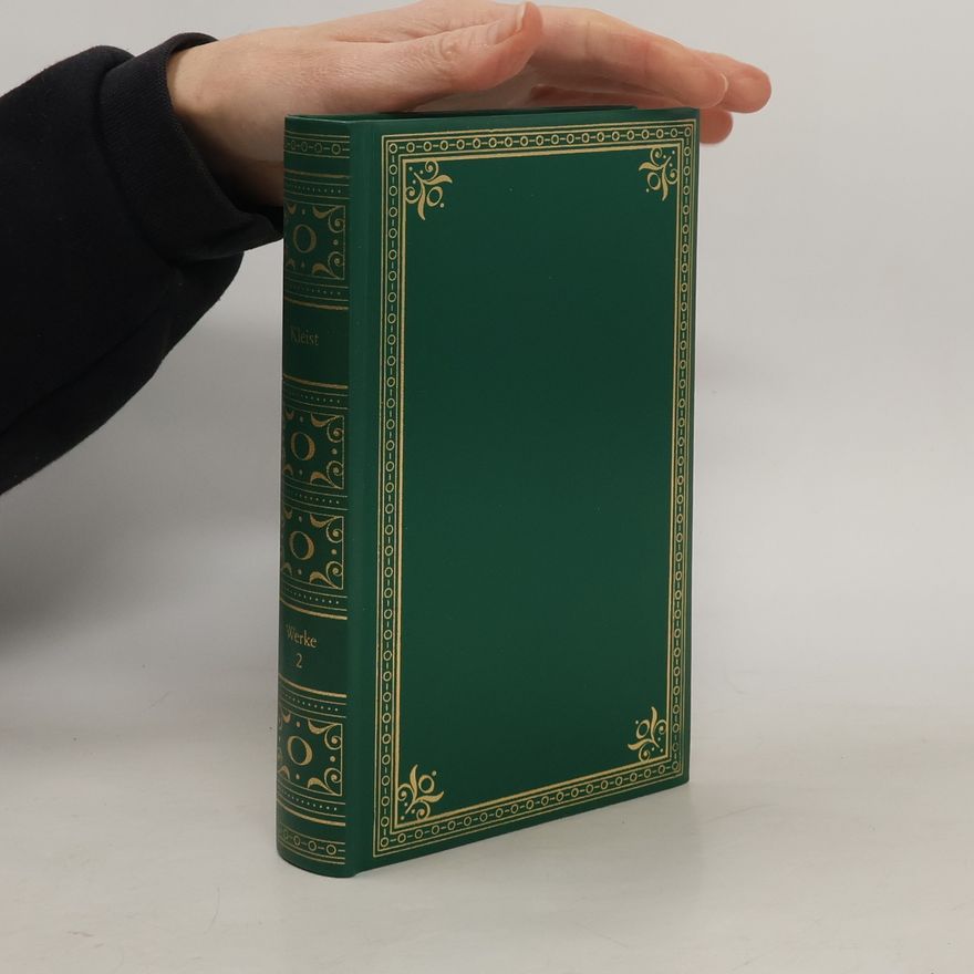 Heinrich von Kleist Sämtliche Werke 2