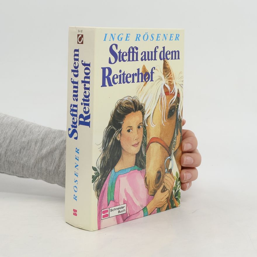 Inge Rösener Steffi auf dem Reiterhof