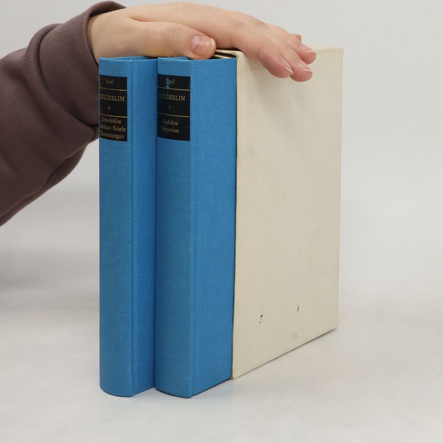 Friedrich Hölderlin Hölderlin Werke und Briefe 1-2