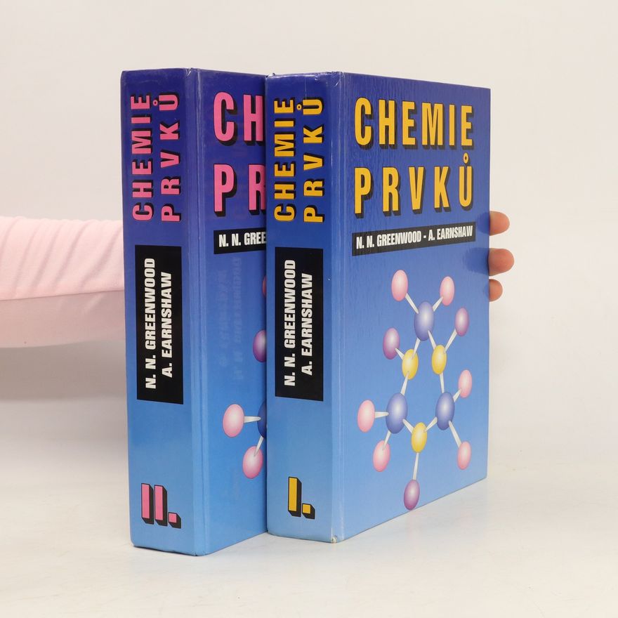 N. N. Greenwood Chemie prvků I. a II.