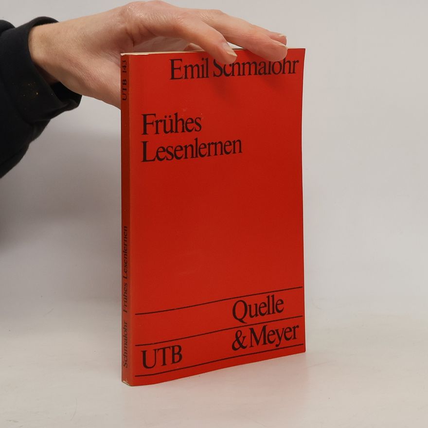 Emil Schmalohr Frühes Lesenlernen