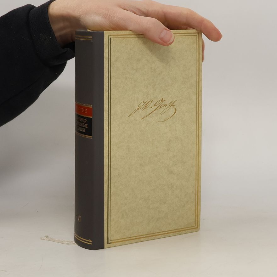 Johann Wolfgang von Goethe Autobiographisches III