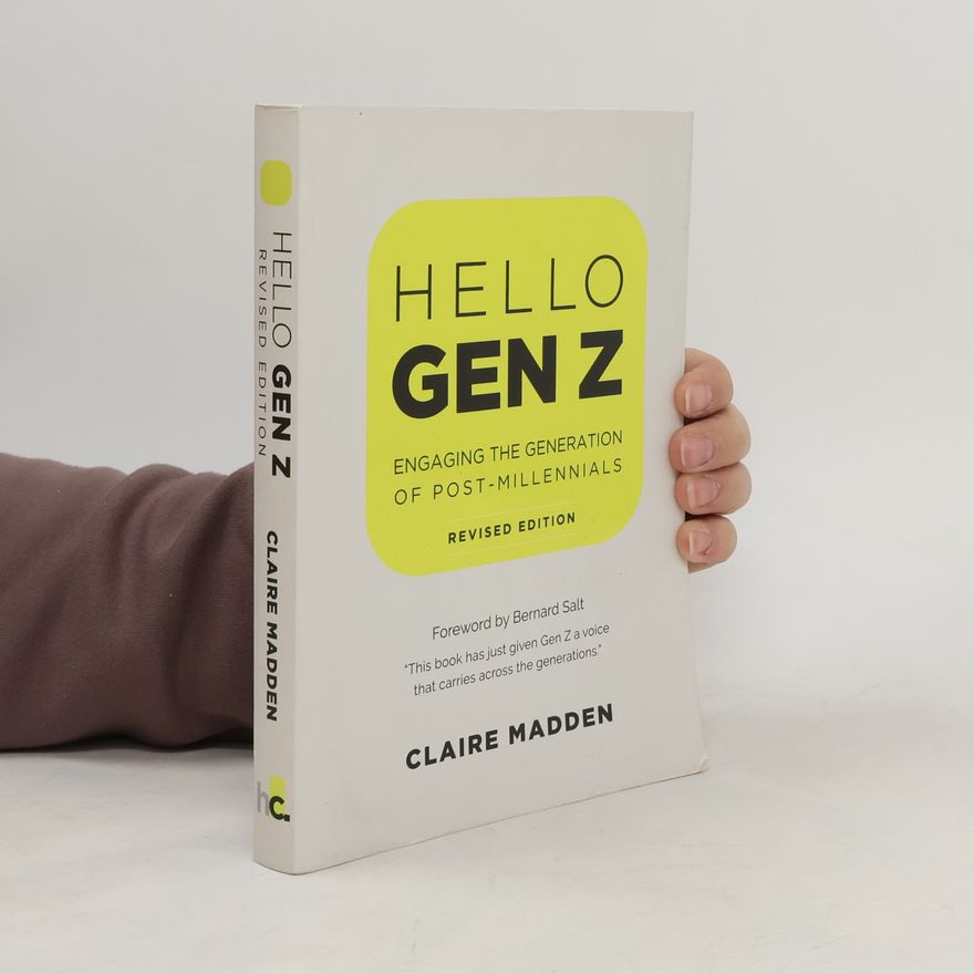 Claire Madden Hello Gen Z