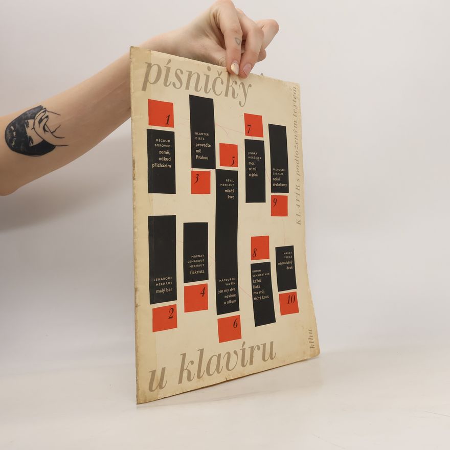 Collectif d'auteurs Písničky u klavíru