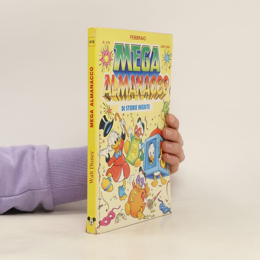 Various authors Mega Almanacco 410