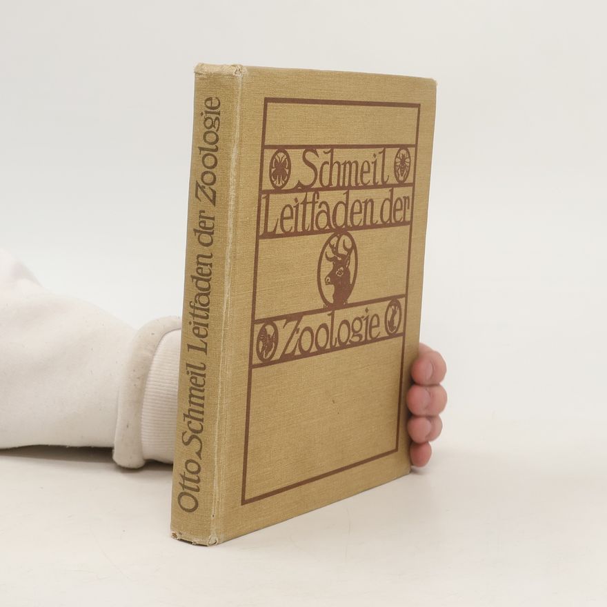 Otto Schmeil Leitfaden der Zoologie