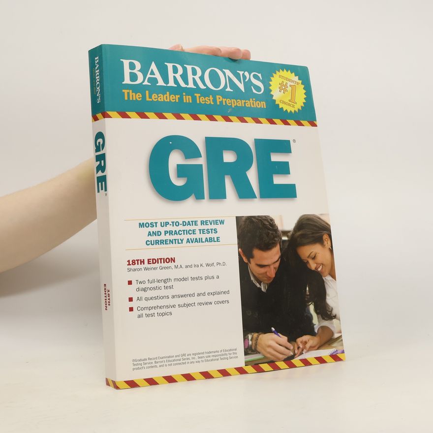 Ira K. Wolf GRE : graduate record examination