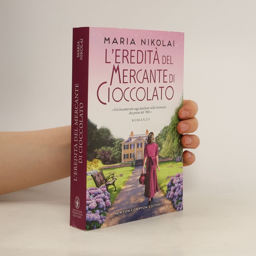 Maria Nikolai L'Eredità del mercante di cioccolato