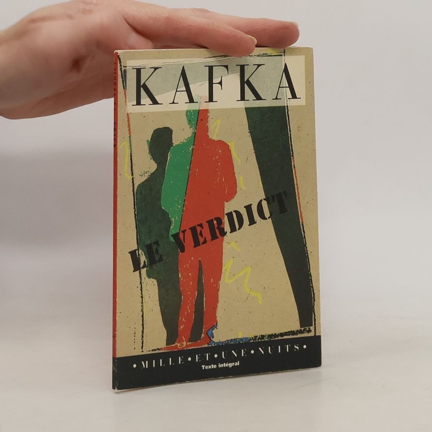 Franz Kafka Le verdict