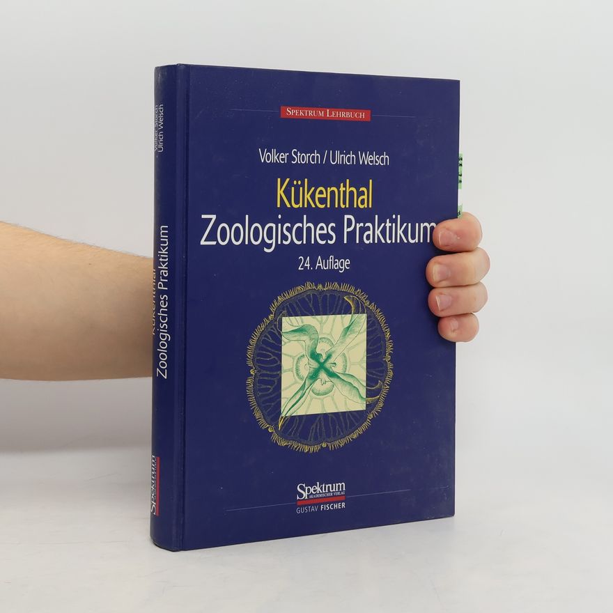 Volker Storch Kükenthals Leitfaden für das zoologische Praktikum