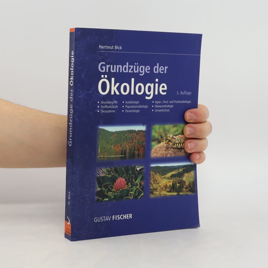 Hartmut Bick Grundzüge der Ökologie