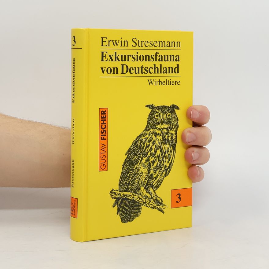 Renate Angermann Exkursionsfauna von Deutschland 3