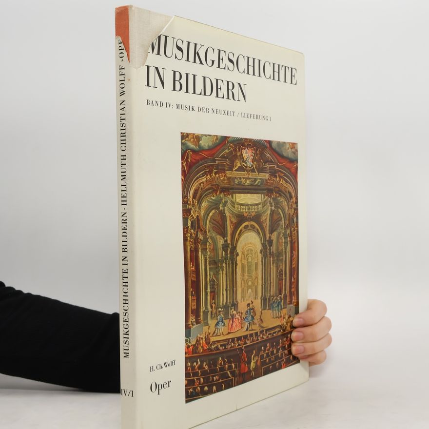 Autorenkollektiv Musikgeschichte in Bildern. Band IV/1