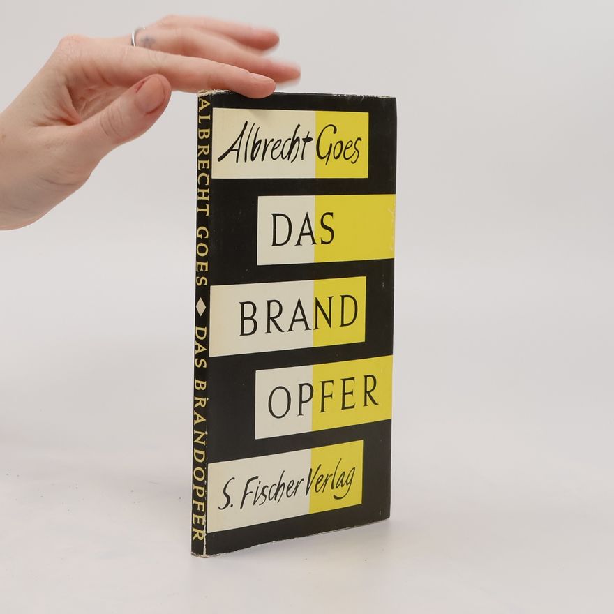 Albrecht Goes Das Brandopfer