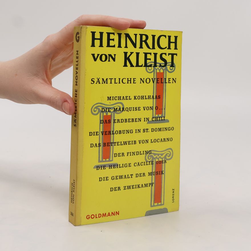 Heinrich von Kleist Heinrich von Kleist
