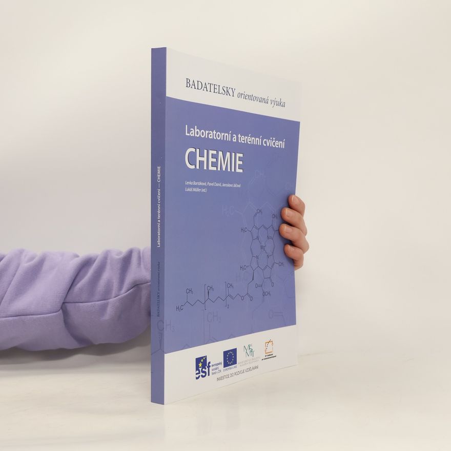Jaroslava Jáčová Chemie. Laboratorní a terénní cvičení