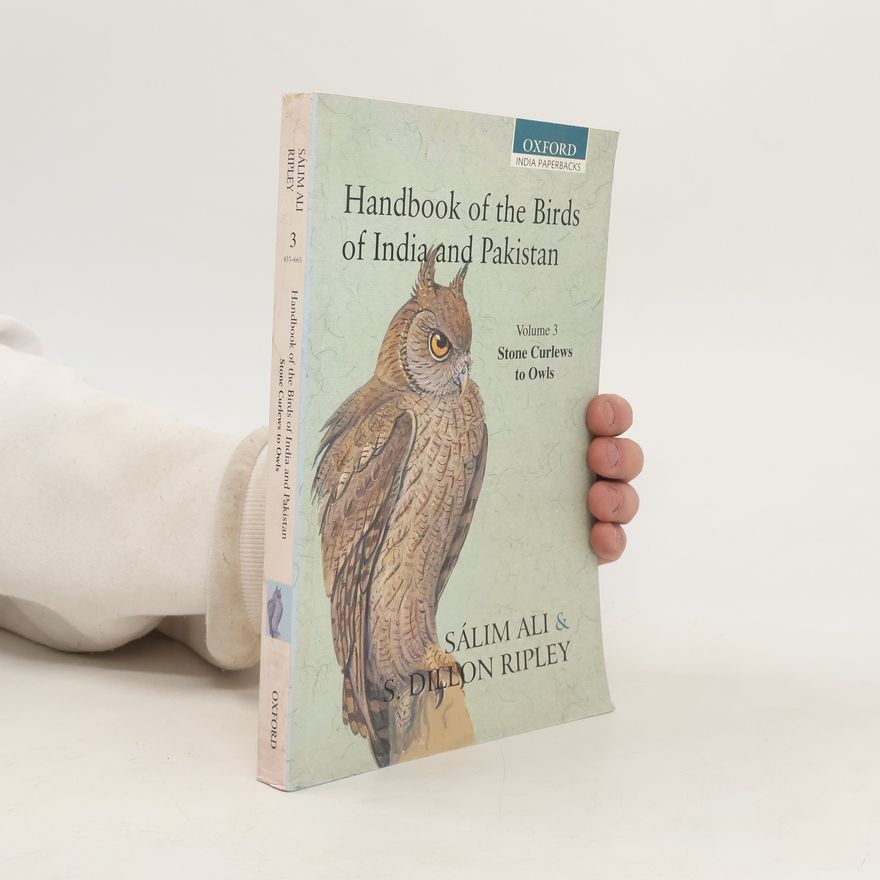 Salim Ali Handbook of the birds of India and Pakistan 3