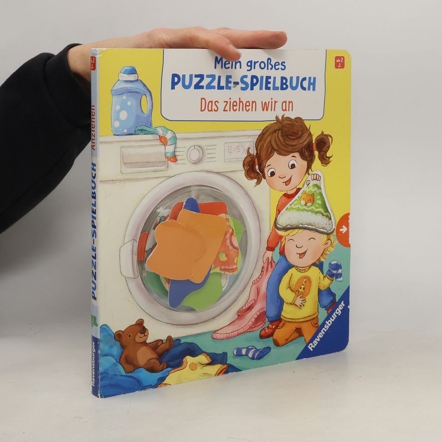 Bookella Bookella Mein großes Puzzle-Spielbuch: Das ziehen wir an