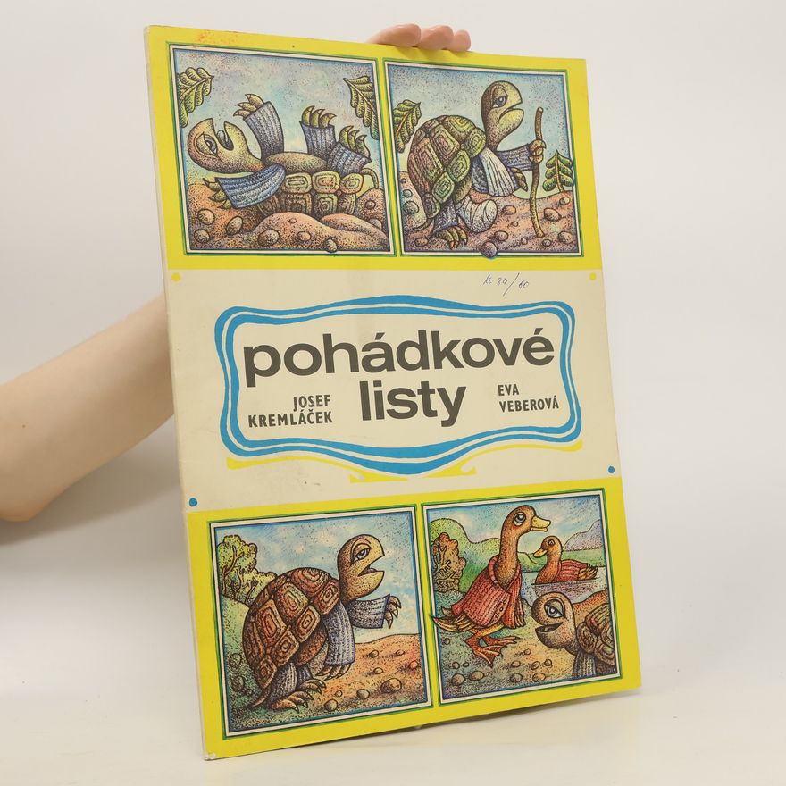 Eva Veberová Pohádkové listy