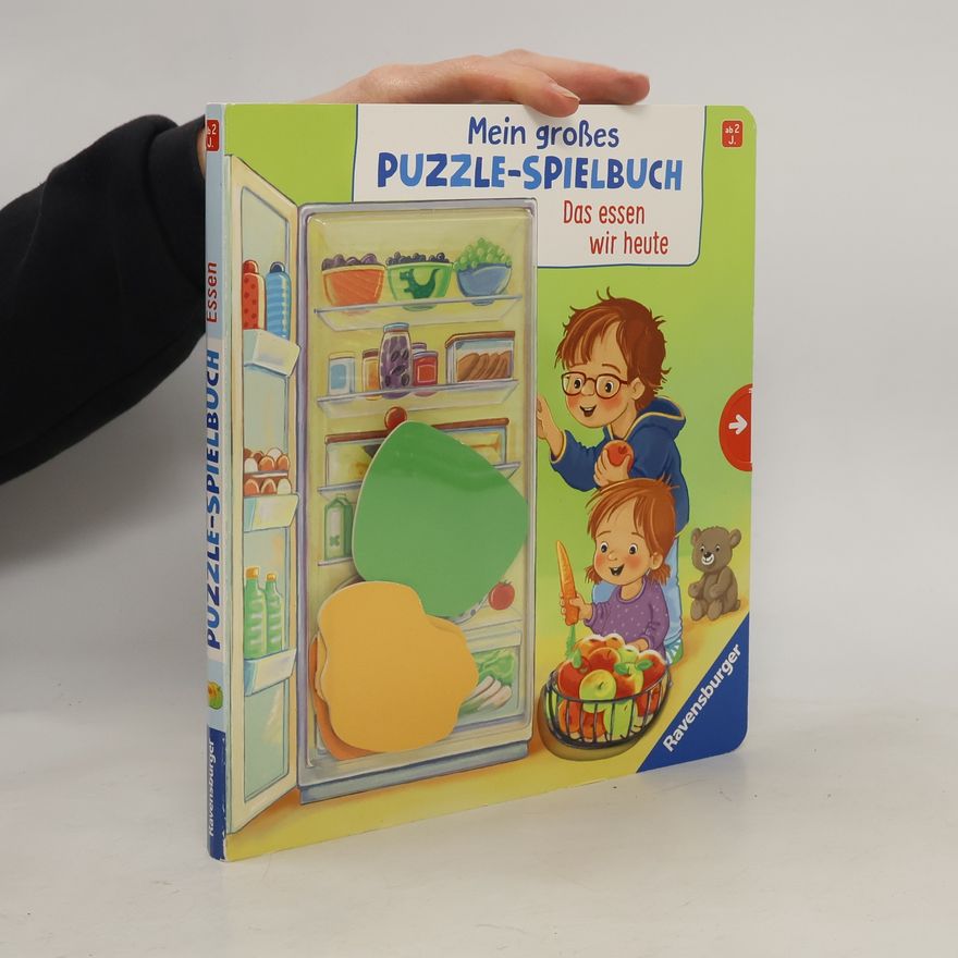 Mila Rulff Mein großes Puzzle-Spielbuch: Das essen wir heute