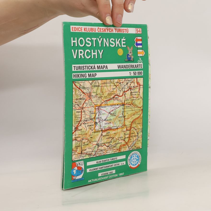 Kolektiv autorů Hostýnské vrchy