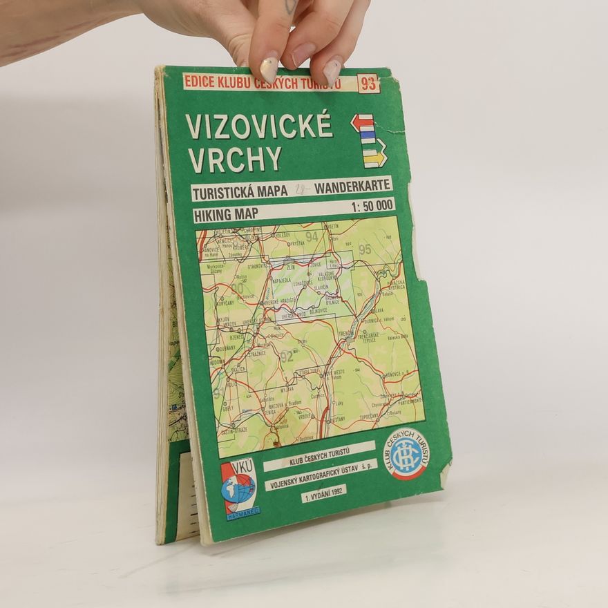 Kolektiv autorů Vizovické vrchy
