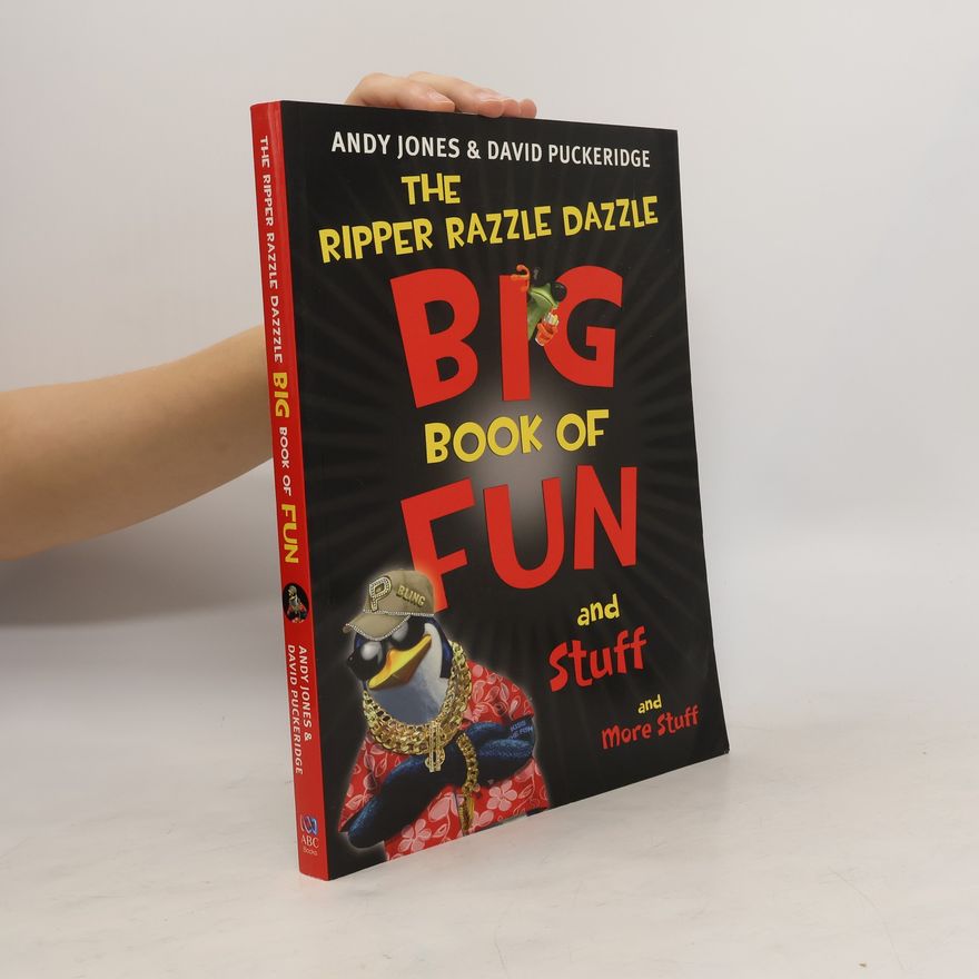 David Puckeridge The Ripper Razzle Dazzle Big Book of Fun and Stuff and more Stuff