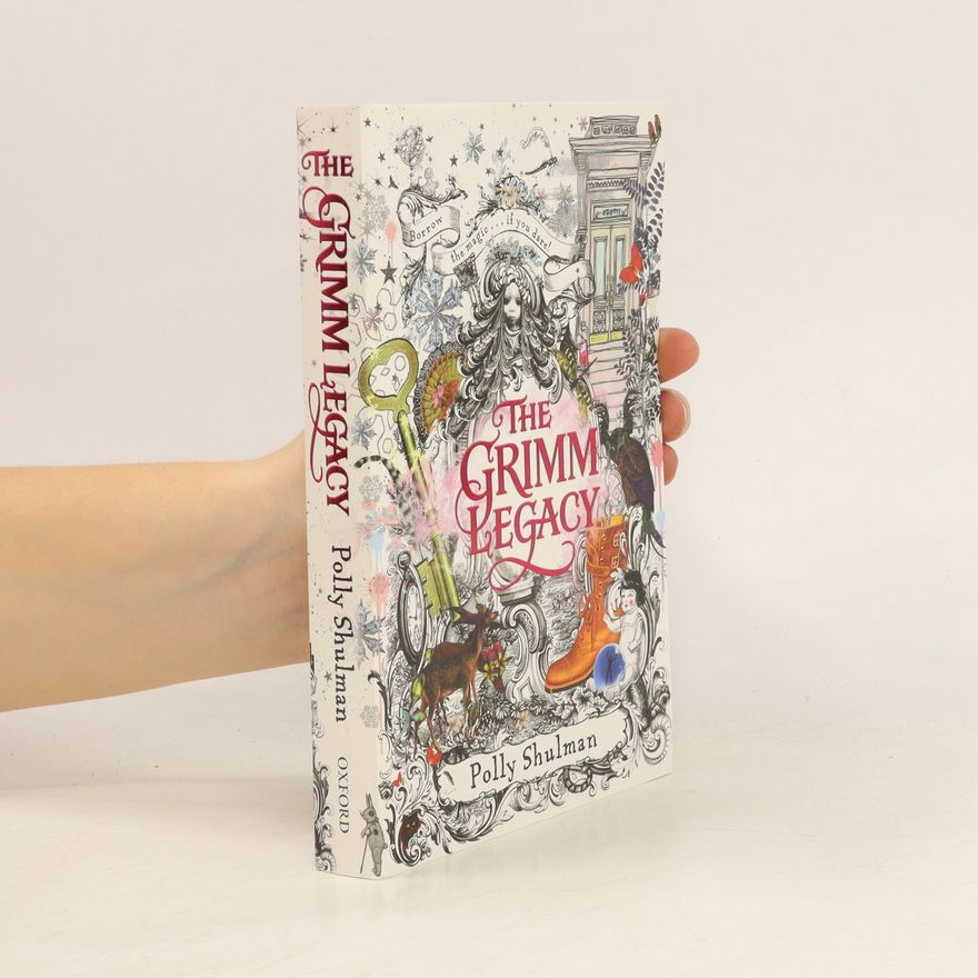 polly shulman The Grimm Legacy