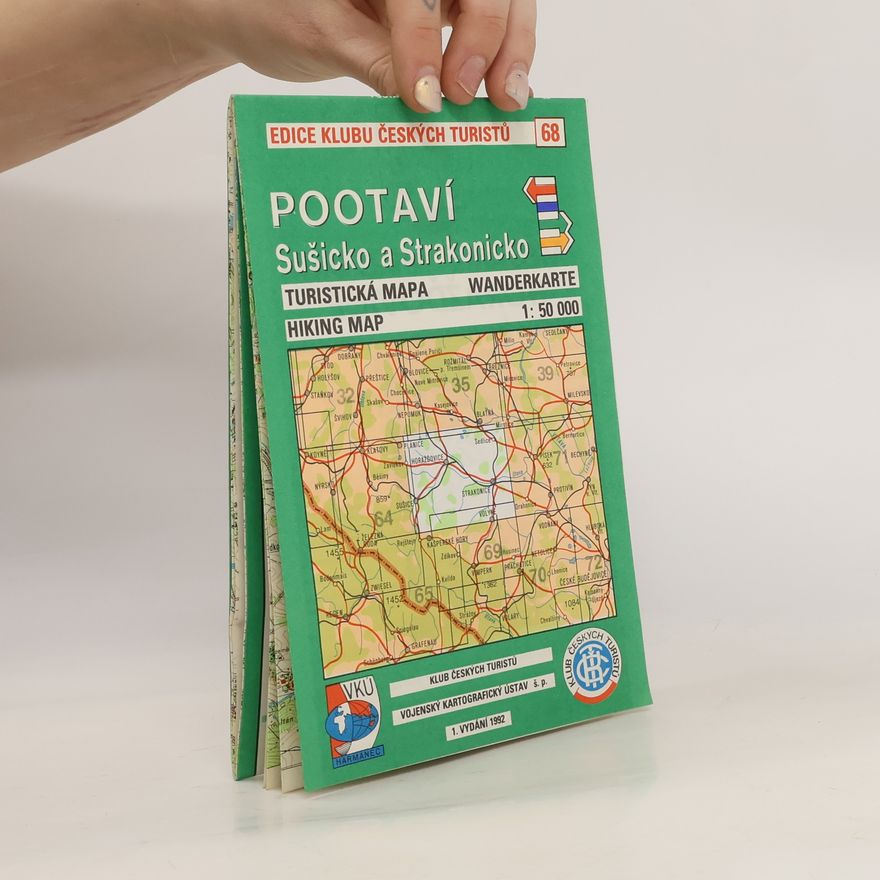 Kolektiv autorů Pootaví Sušicko a Strakonicko. Turistická mapa