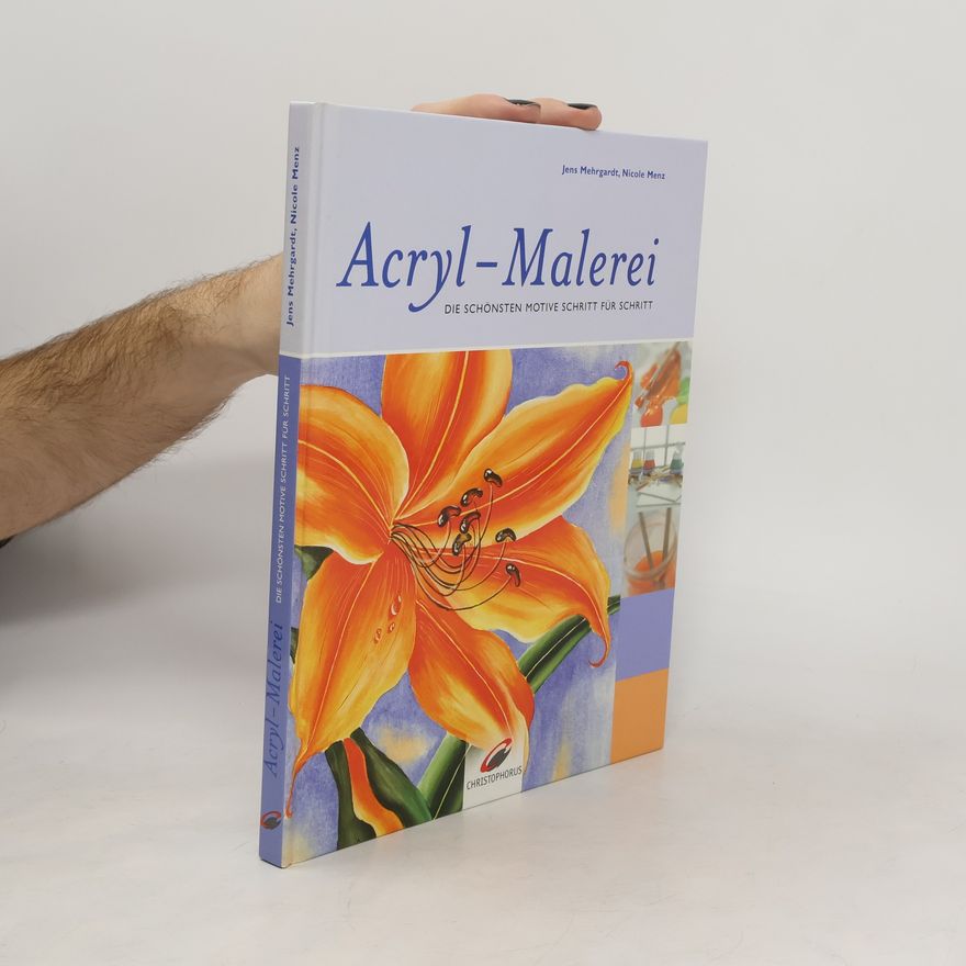 Jens Mehrgardt Acryl-Malerei