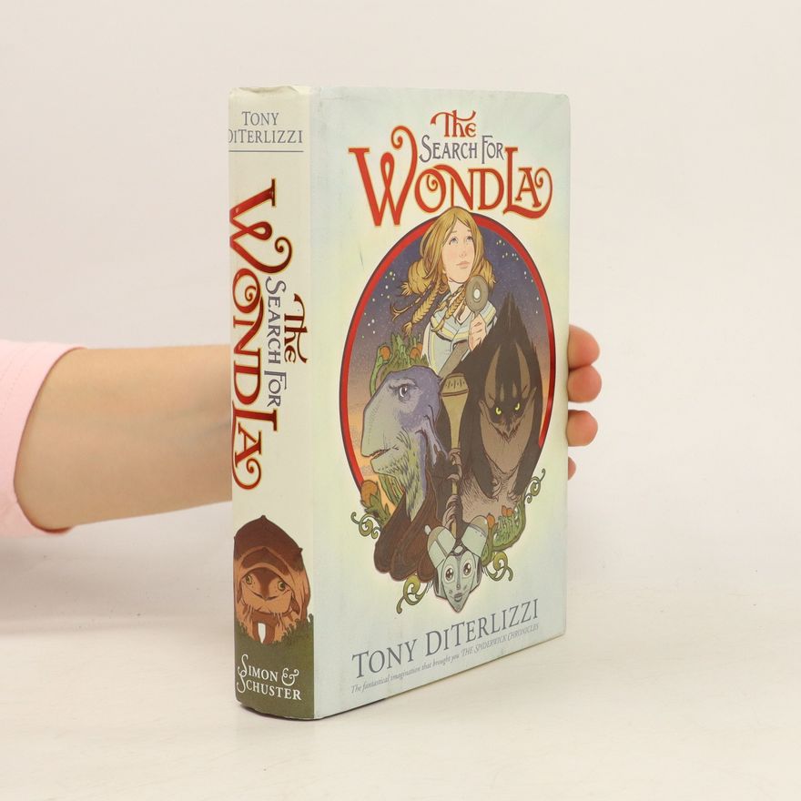 Tony DiTerlizzi The Search for WondLa