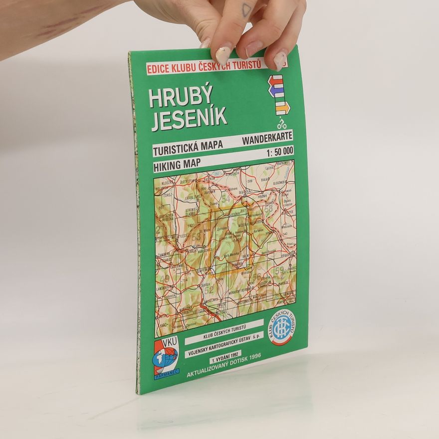 Autorenkollektiv Hrubý Jeseník: turistická mapa 1 : 50 000