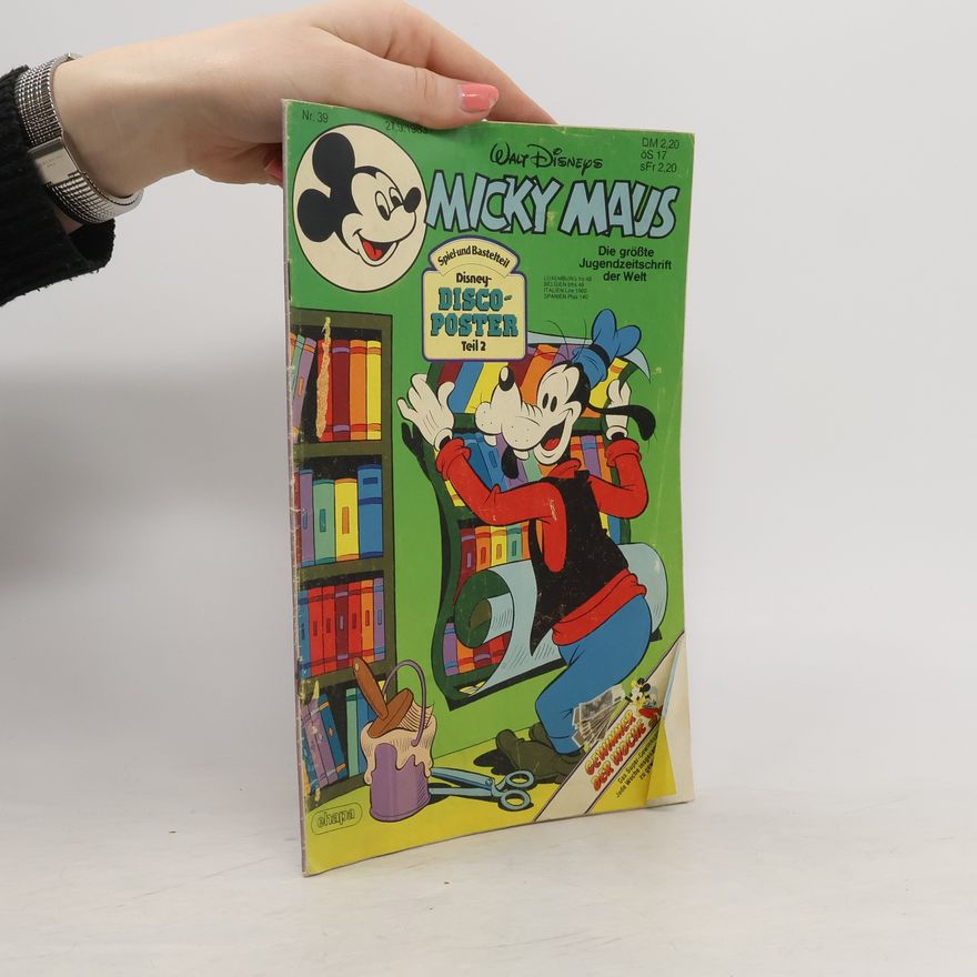 Walt Disney Micky Maus 39/1983