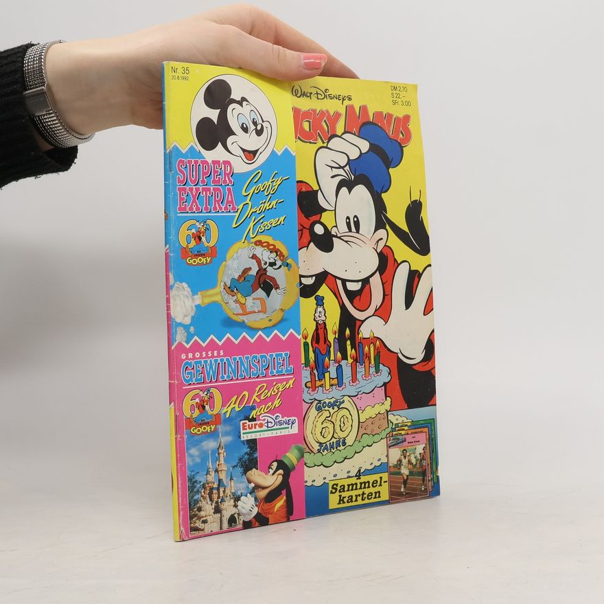 Walt Disney Micky Maus Magazin Nr. 35