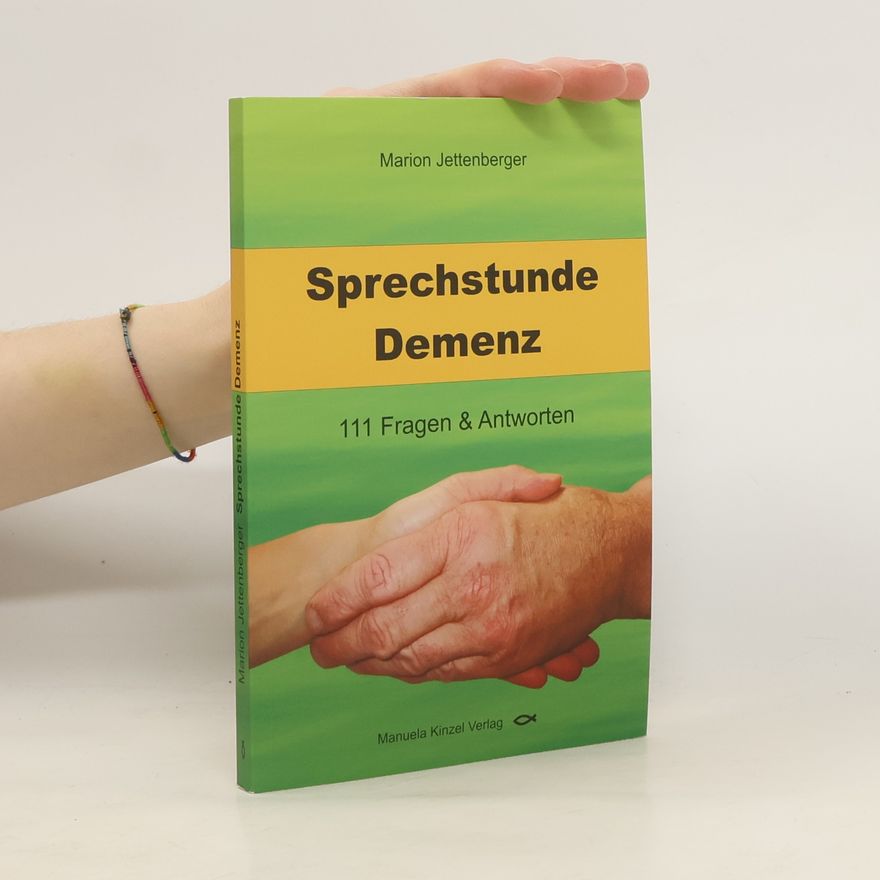 Marion Jettenberger Sprechstunde Demenz