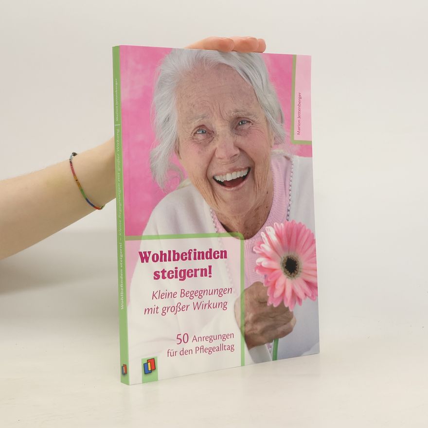 Marion Jettenberger Wohlbefinden steigern!